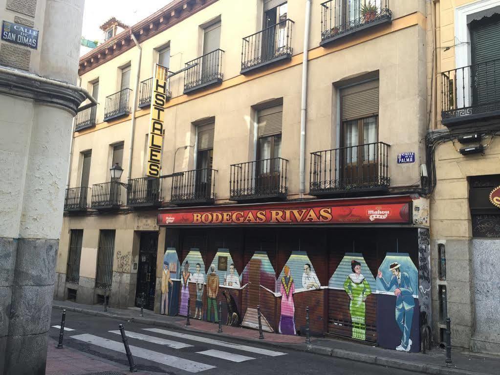 Hostal Los Perales Madrid Bagian luar foto Bodega in Madrid